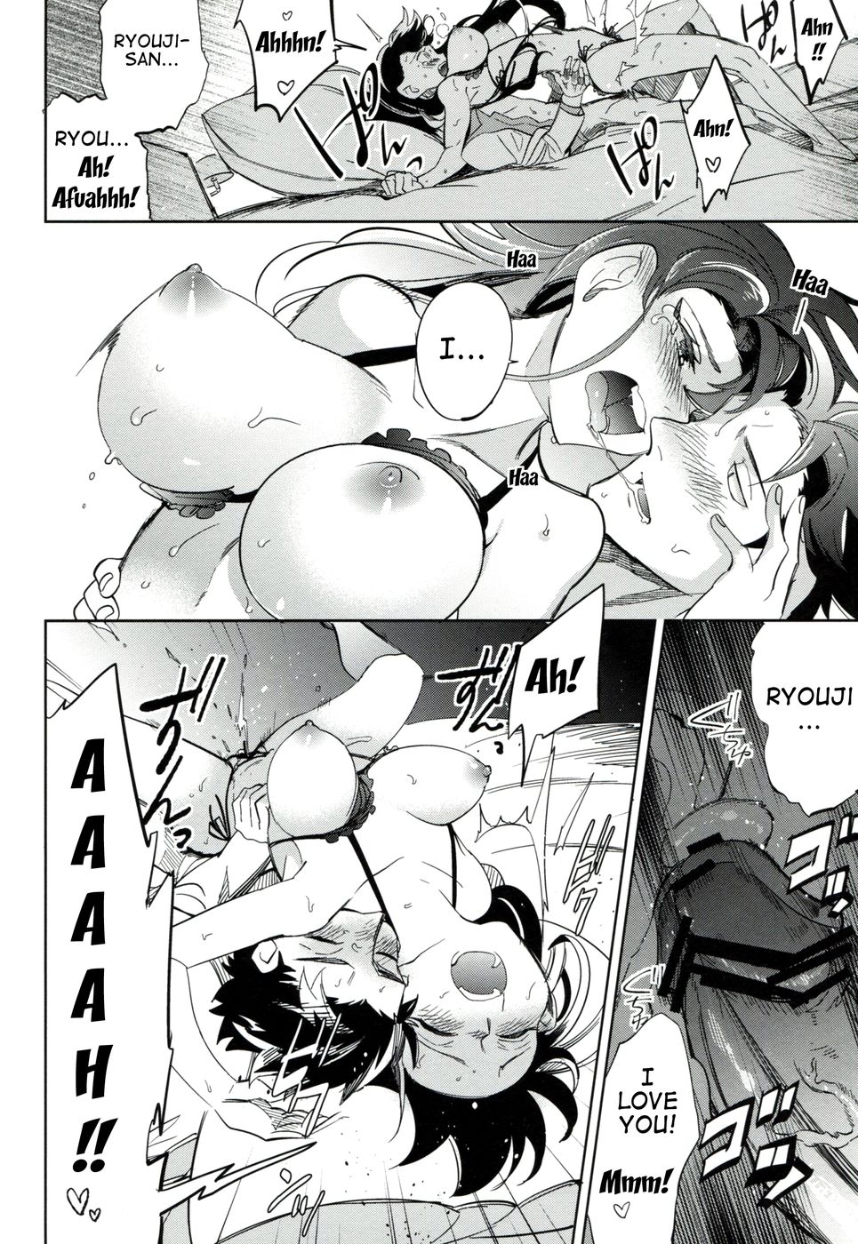 Hentai Manga Comic-Es to es-Read-37